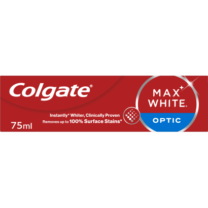 Colgate Max White Optic fogfehérítő fogkrém 75 ml