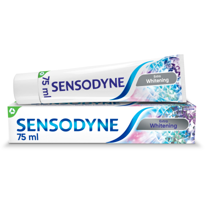 Sensodyne Extra Whitening fluoridos fogkrém 75 ml