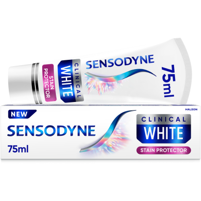 Sensodyne Clinical White fluoridos fogkrém 75 ml