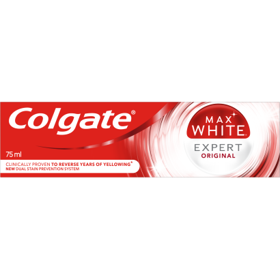 Colgate Max White Expert Original fogfehérítő fogkrém 75 ml