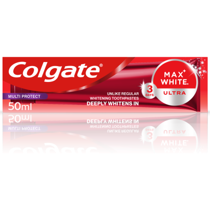 Colgate Max White Ultra Multiprotect fogfehérítő fogkrém 50 ml