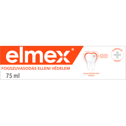 elmex Caries Protection fogszuvasodás elleni fogkrém 75 ml