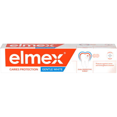 elmex Caries Protection Gentle White fogkrém 75 ml