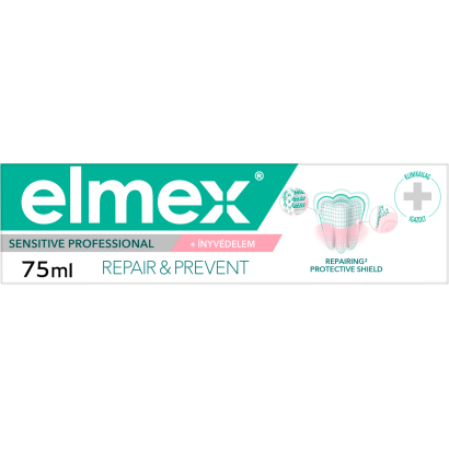 elmex Sensitive Repair & Prevent fogkrém érzékeny fogakra 75 ml