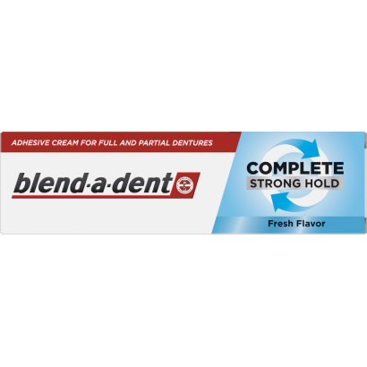 Blend-a-dent Complete Original Műfogsorrögzítő Krém, 47 g