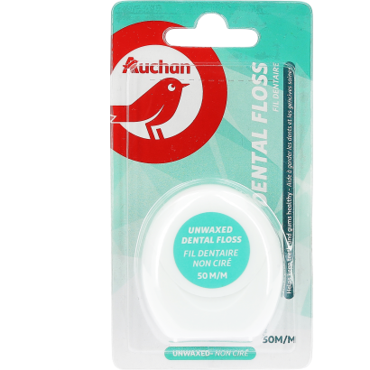 Auchan Nívó Fogselyem nem viaszos 50 m