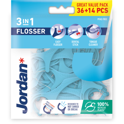 Jordan 3-in-1 fogselyem 36+14 db