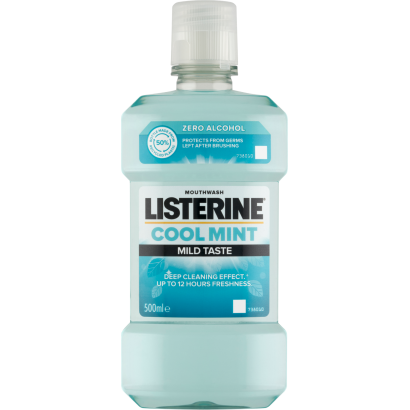 Listerine Cool Mint Mild Taste szájvíz 500 ml