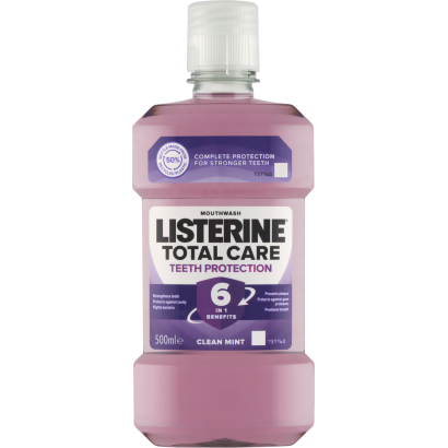 Listerine Total Care Teeth Protection szájvíz 500 ml