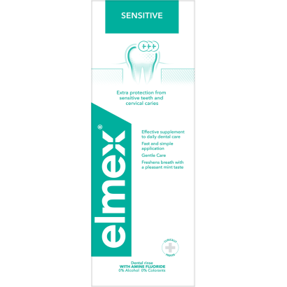 elmex Sensitive szájvíz 400 ml