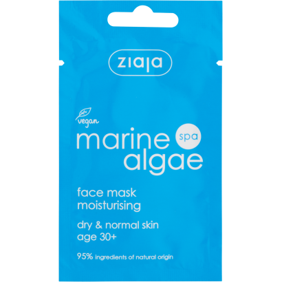 Ziaja tengeri algás hidratáló arcmaszk száraz és normál bőrre 7 ml