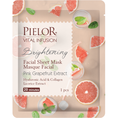 Pielor arcmaszk pink grapefruit 25ml