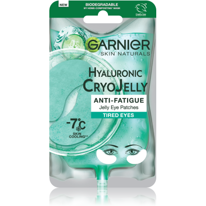 Garnier Skin Naturals Cryo Jelly szemkörnyékmaszk -7 °c cryo hűsítő hatással, 5g