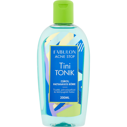 Fabulon Acne Stop Tini tonik zsíros, pattanásos bőrre 200 ml