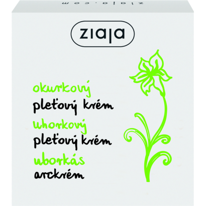 Ziaja uborkás arckrém 50ml