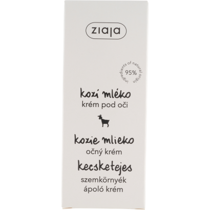 Ziaja kecsketejes szemkörnyék ápoló krém 15 ml