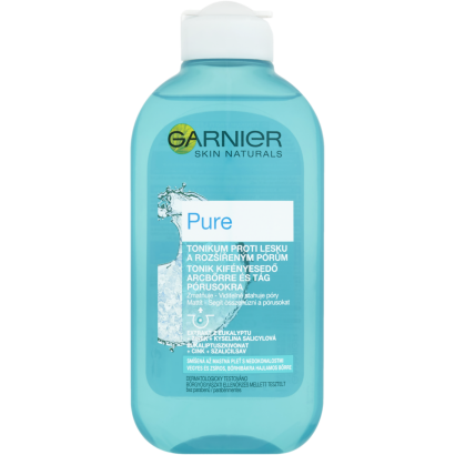 Garnier Skin Naturals Pure Tonik Kifényesedő Arcbőrre És Tágult Pórusokra 200 ml