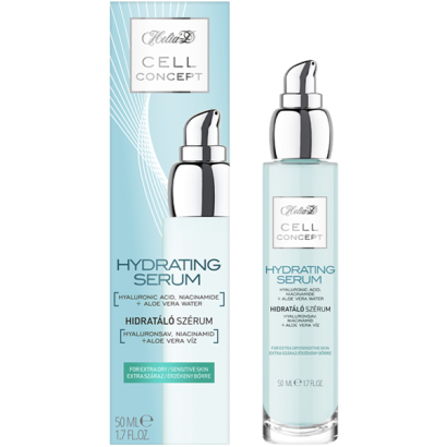 Helia-D Cell Concept Hidratáló Szérum Extra Száraz / Érzékeny Bőrre 50 ml