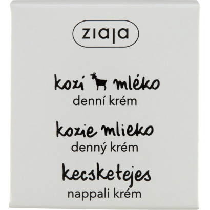 Ziaja kecsketejes nappali krém 50 ml