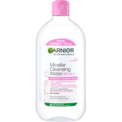 Garnier Skin Naturals Micellás Víz 3 in1 Érzékeny Bőrre 700 m