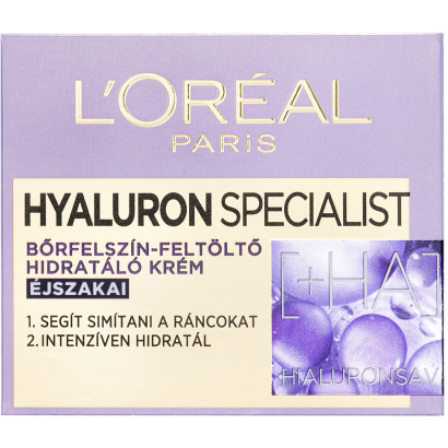 ĽOréal Paris Hyaluron Specialist éjszakai krém 50 ml