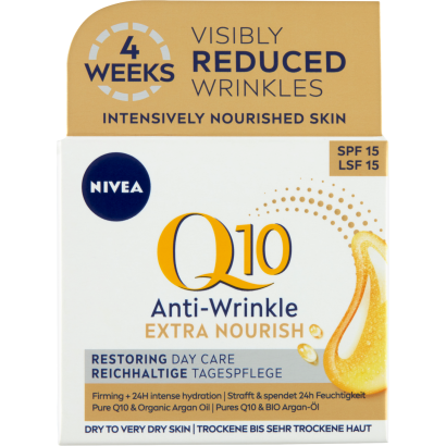NIVEA Q10 Power ránctalanító, tápláló nappali arckrém 50 ml
