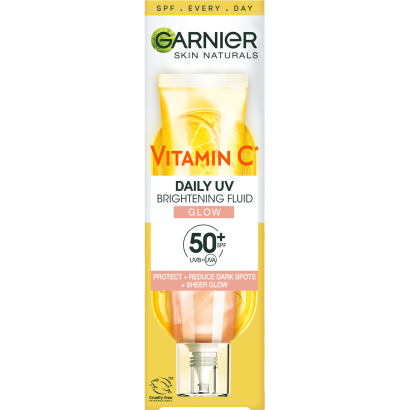 Garnier Skin Naturals mindennapos, ragyogást adó fluid SPF 50+, 40 ml