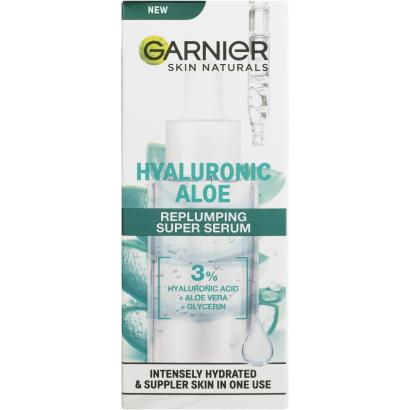 Garnier Skin Naturals Hyaluronic Aloe szuper szérum, 30 ml