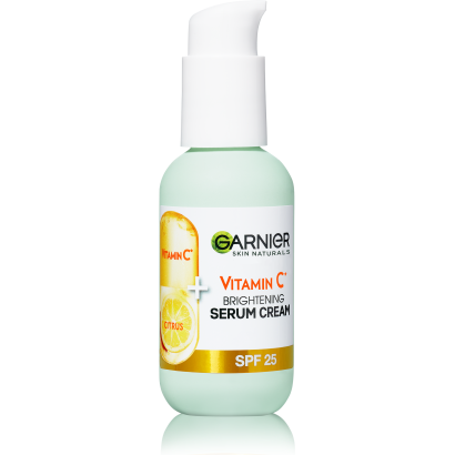 Garnier Skin Naturals Krém-szérum C-vitaminnal a bőr ragyogásáért, 50 ml