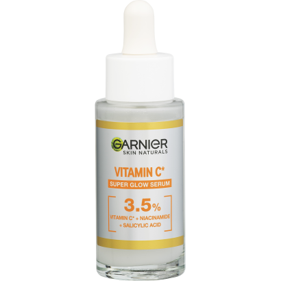 Garnier Skin Naturals Ragyogást Adó Szuper Szérum C-vitaminnal*, 30 ml