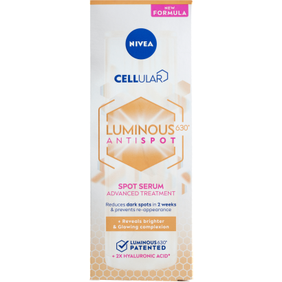 NIVEA Cellular Luminous 630 Antispot pigmentfoltok elleni szérum 30 ml