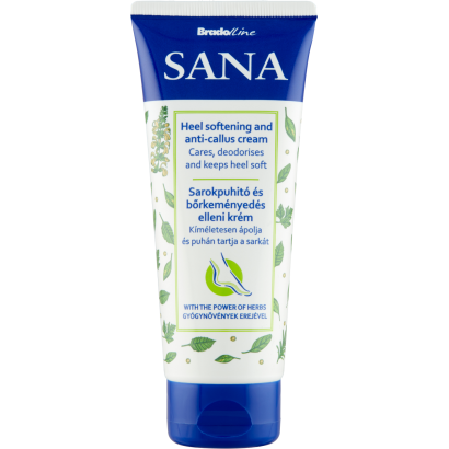 Sana sarokpuhító és bőrkeményedés elleni krém 100 ml