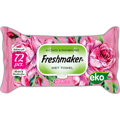 Freshmaker EKO nedves törlőkendő 72 db
