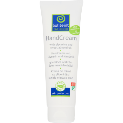 Soliteint glicerines kézkrém édes mandulaolajjal 125 ml