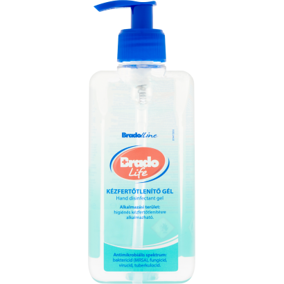 Brado Life kézfertőtlenítő gél 500 ml