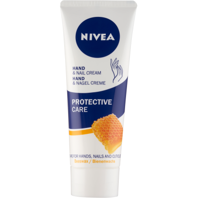 NIVEA Protective Care kéz- és körömápoló krém méhviasszal 75 ml