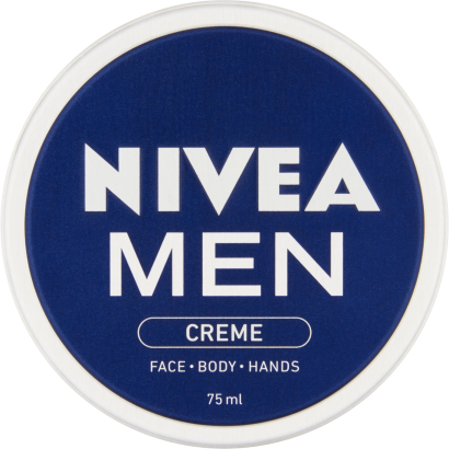 NIVEA MEN Creme krém arcra, testre, kézre 75 ml