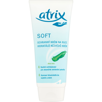 Atrix Soft Aloe Vera hidratáló kézvédő krém 100 ml