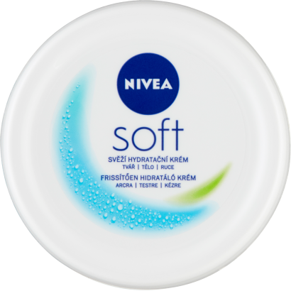 NIVEA Soft általános hidratáló krém 100 ml