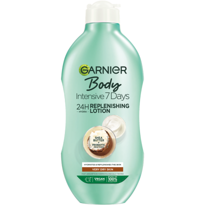 Garnier Body Intensive 7 Days feltöltő testápoló shea vajjal, 400 ml