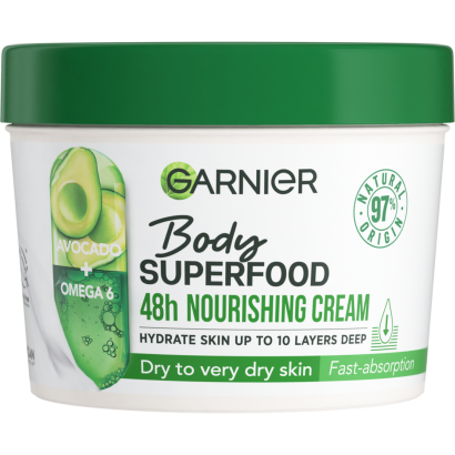 Garnier Body Superfood Avocado, 380 ml