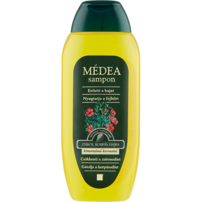 Médea sampon zsíros, korpás hajra kéntartalmú kivonattal 250 ml