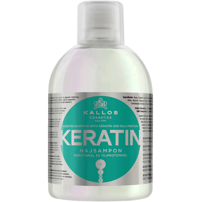 Kallos keratin sampon 1 l