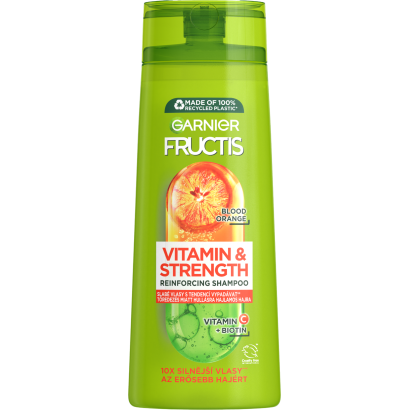 Fructis Vitamin & Strength Sampon 250 ml