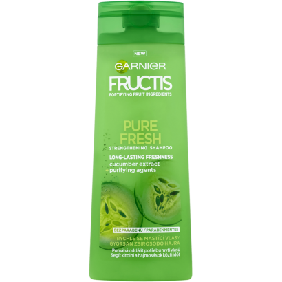 Garnier Fructis Pure Fresh sampon 250 ml