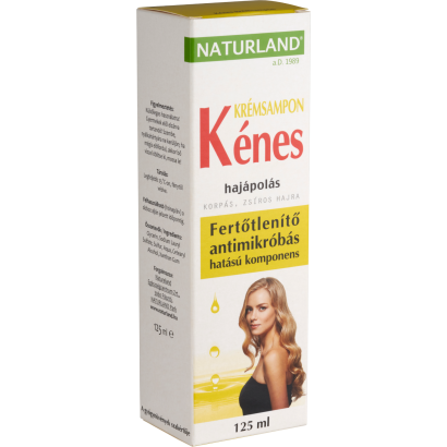 Naturland kénes krémsampon 125 ml