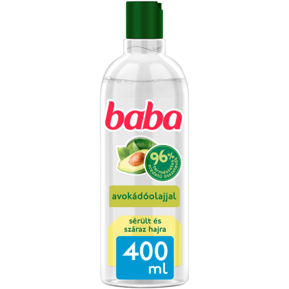 Baba sampon sérült és száraz hajra avokádóolajjal 400 ml