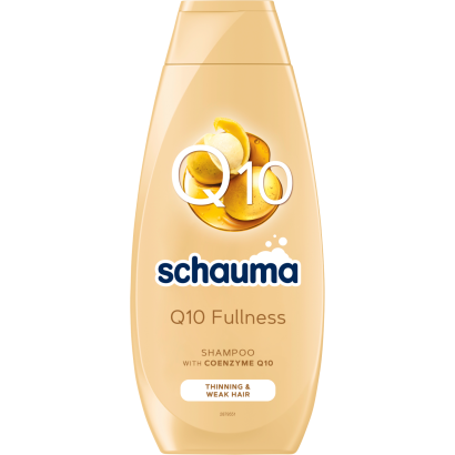 Schauma Q10 sampon 400 ml