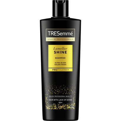TRESemmé Lamellar Shine sampon 400 ml