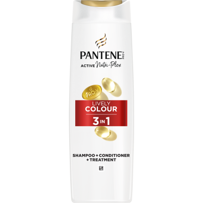 Pantene Pro-V Color Protect 3 az 1-ben sampon 325ml festett hajra. Active Nutri-Plex